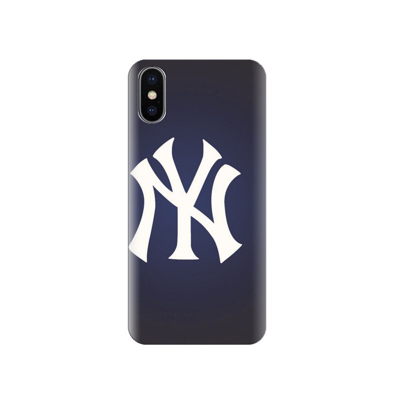 Husa silicon IPHONE X New York Style