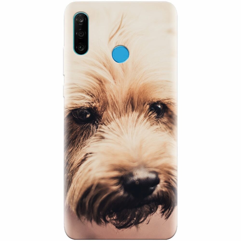 Husa silicon pentru Huawei P30 Lite, Love Pup
