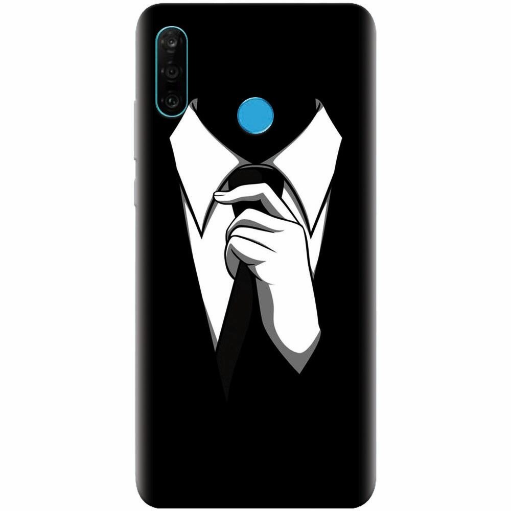 Husa silicon pentru Huawei P30 Lite, Suit
