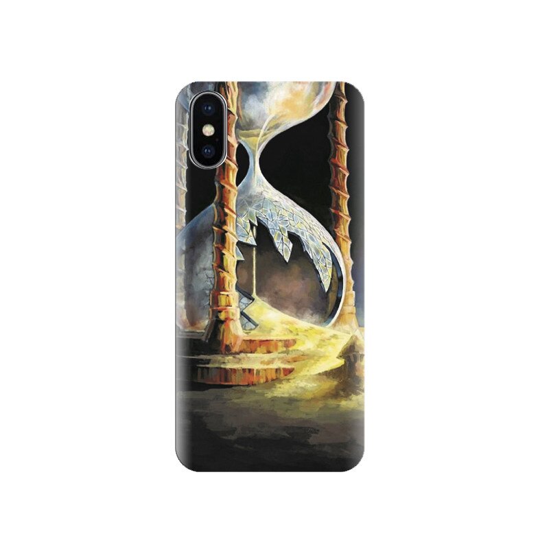 Husa silicon IPHONE X Sketch Ture