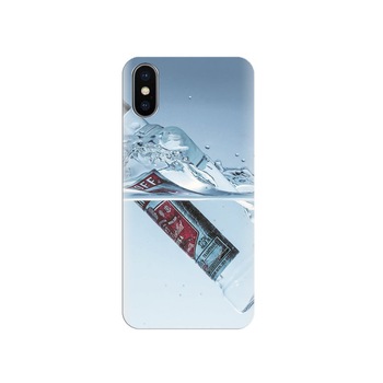 Husa silicon IPHONE X Smirnoff Vodka Husa silicon IPHONE X Smirnoff Vodka