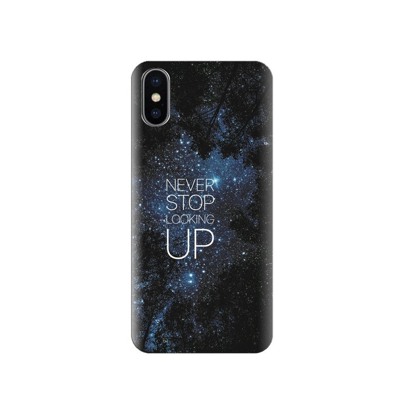 Husa silicon IPHONE X Stars