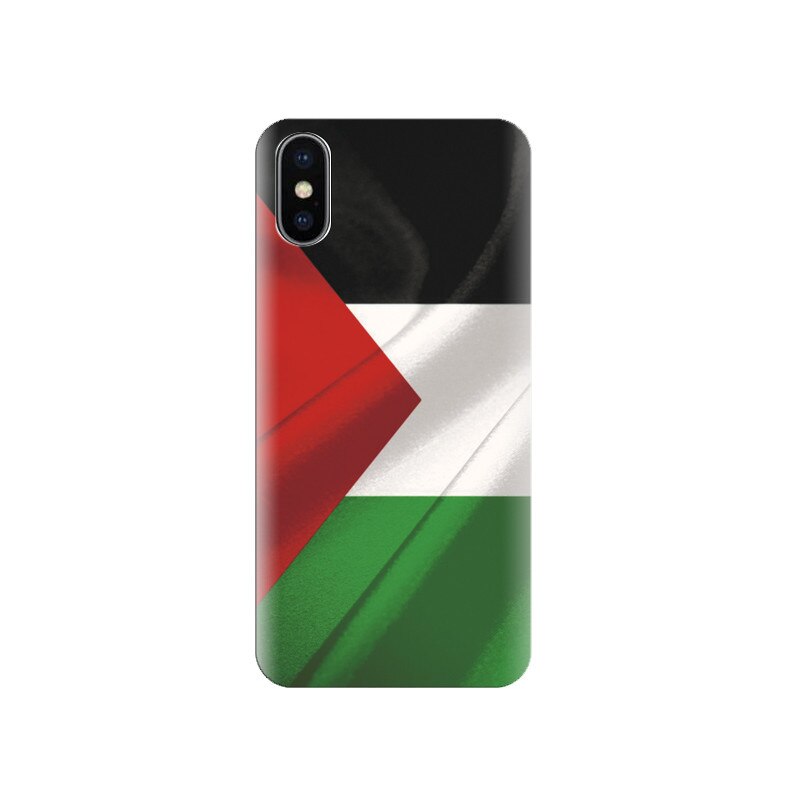 Husa silicon IPHONE X Palestinian Flag Hd Photos