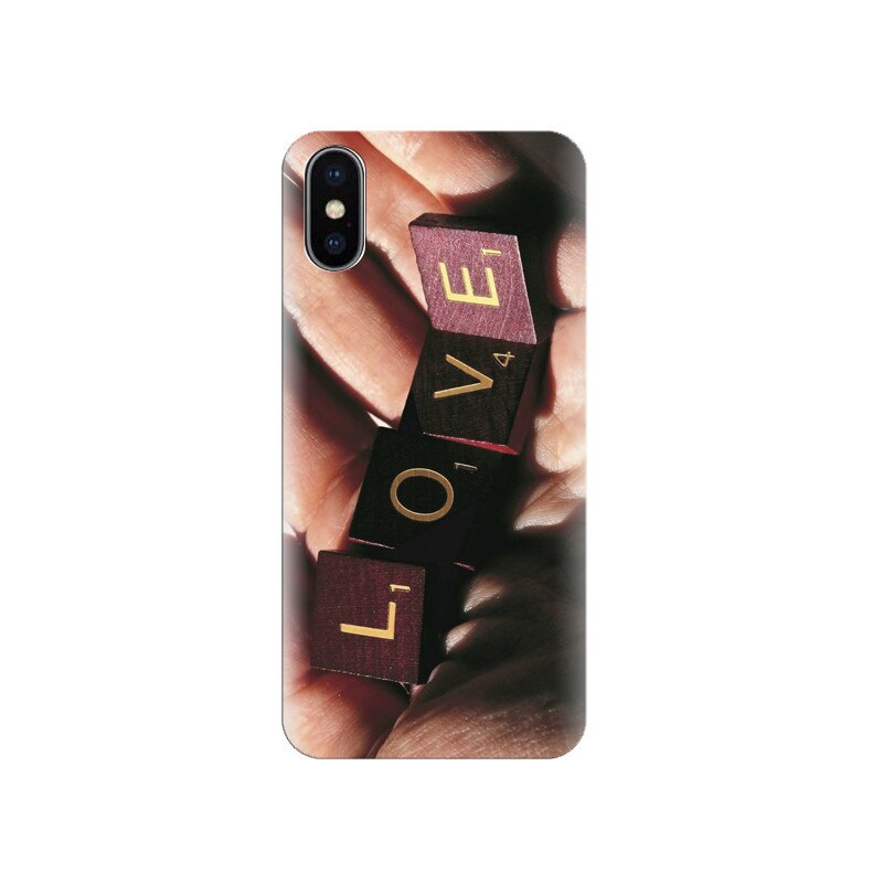 Husa silicon IPHONE X Special Love Gallery