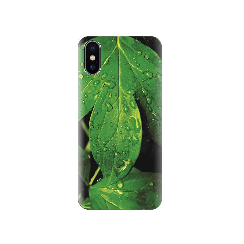 Husa silicon IPHONE X Special High Resolutions Background