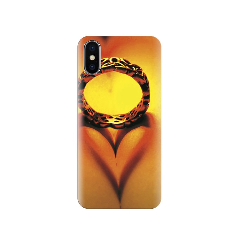 Husa silicon IPHONE X Special Love Hd Photos