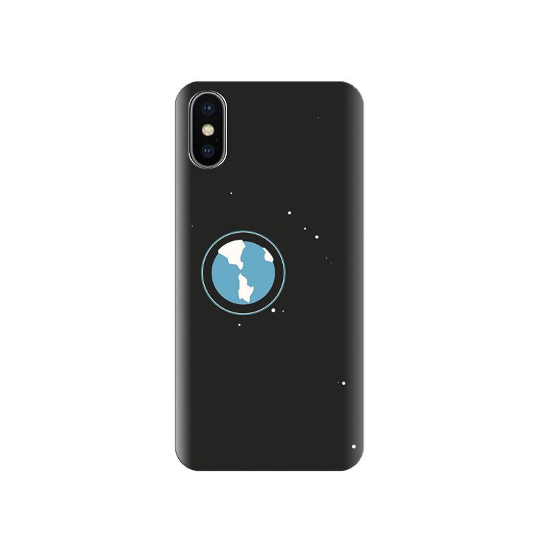 Husa silicon IPHONE X Space Minimalism