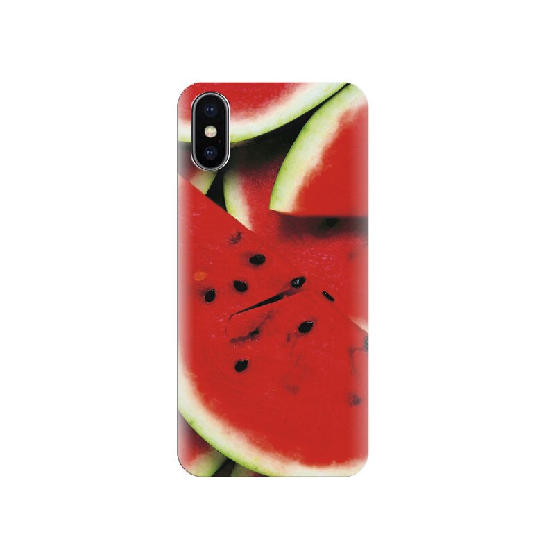 Husa silicon IPHONE X S Of Watermelon Slice