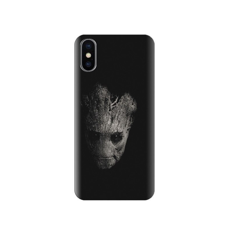 Husa silicon IPHONE X Black Horror Hq Pics