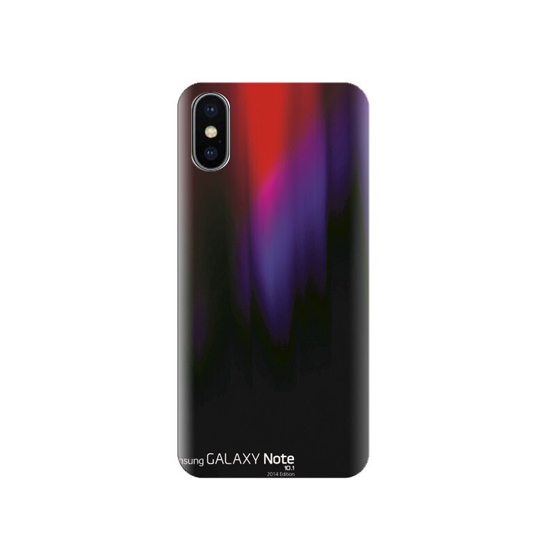 Husa silicon IPHONE X Samsung Galaxy Note 10 1