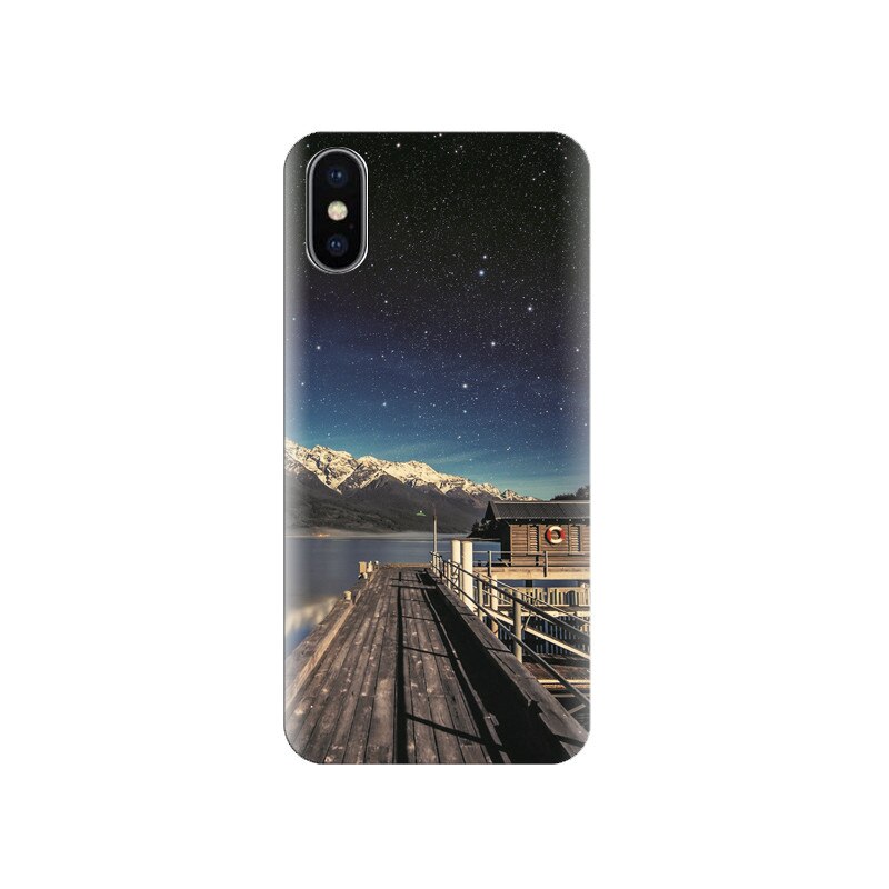 Husa silicon IPHONE X Reflection Ultra HD