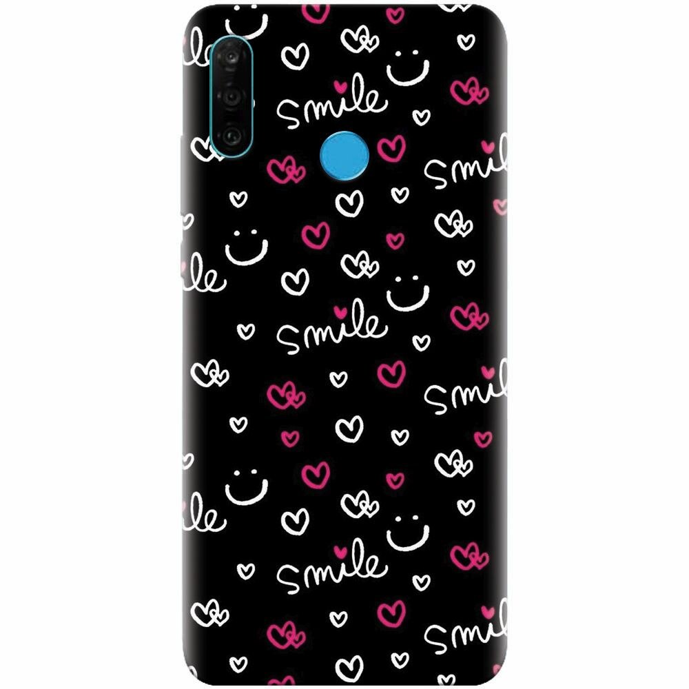 Husa silicon pentru Huawei P30 Lite, Smile 101