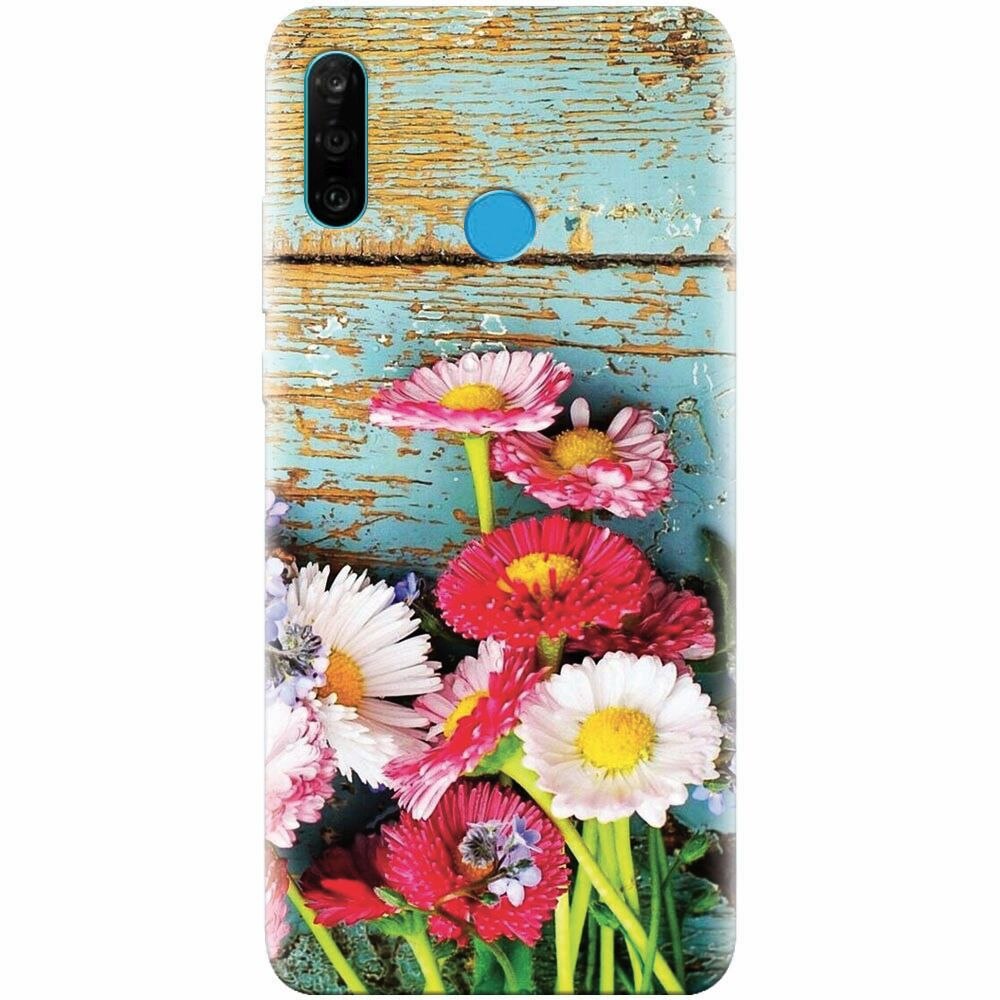 Husa silicon pentru Huawei P30 Lite, Summer Time