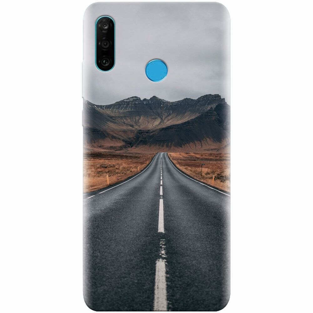 Husa silicon pentru Huawei P30 Lite, Adventure