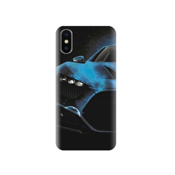 Husa silicon IPHONE X Blue Car Amazing Hd Images Husa silicon IPHONE X Blue Car Amazing Hd Images