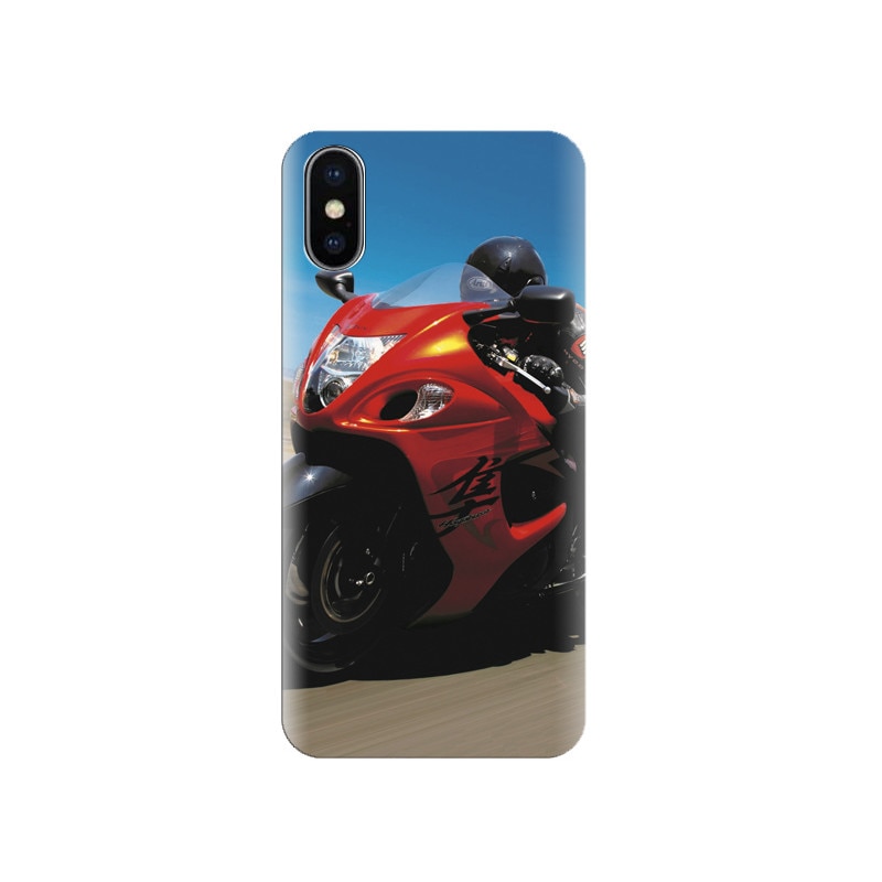 Husa silicon IPHONE X Bike For 4,,5,5s,6,6s,6 S