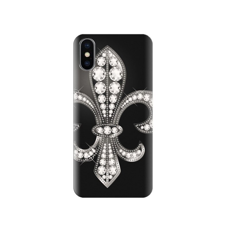 Husa silicon IPHONE X Black Nice Background Hd Photos