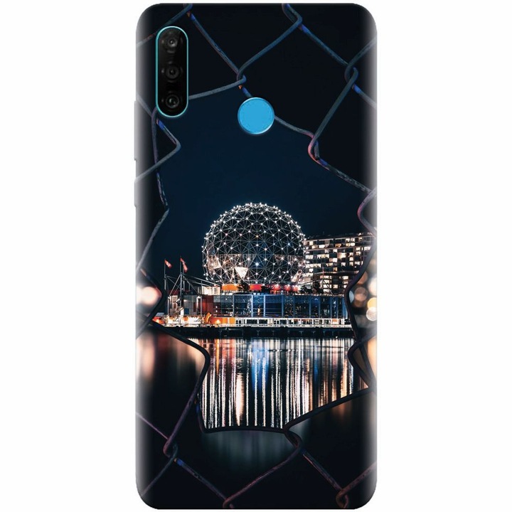 Szilikon tok Huawei P30 Lite, Absztrakt építészeti tervezéshez