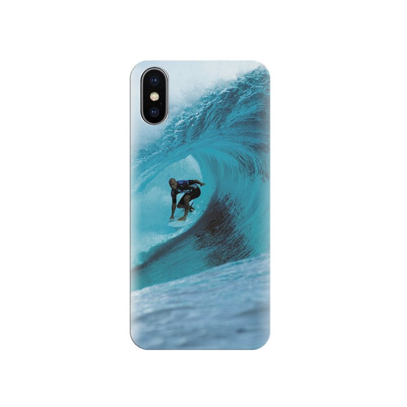 Husa silicon IPHONE X Billabong Pro Medina Surfer Fabulous Scenes Photos