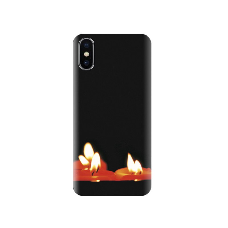 Husa silicon IPHONE X Shhubh Deepawali With Diya Nice