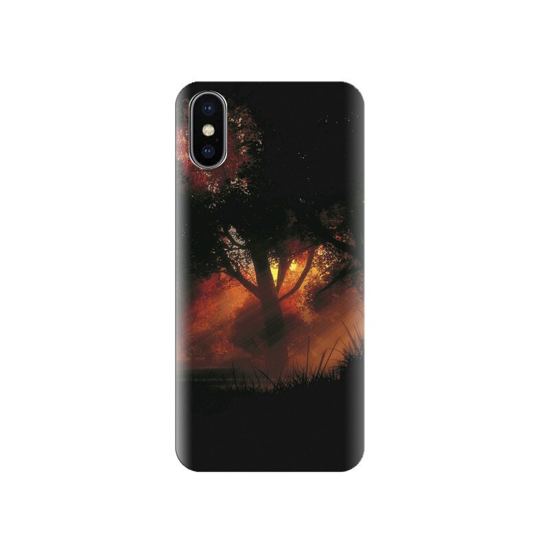 Husa silicon IPHONE X Best Black Hd Photographs