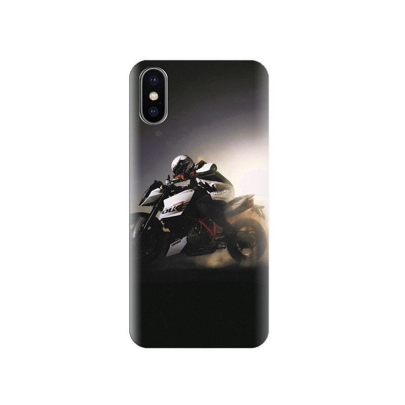 Husa silicon IPHONE X Bike KTM Superduke Large