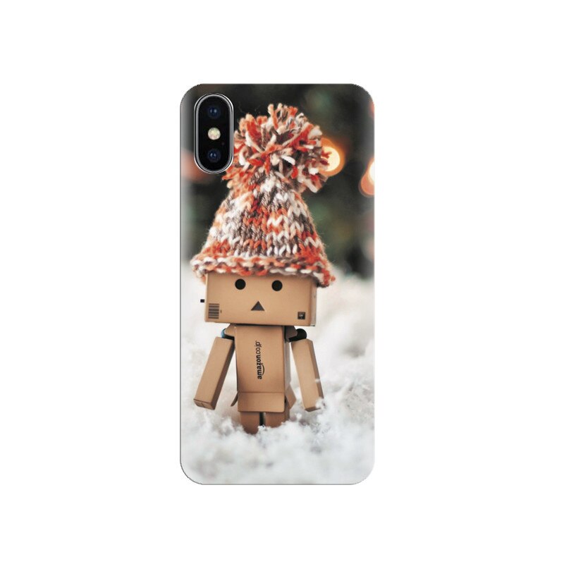 Husa silicon IPHONE X Best Funny Cartoon Hd Pictures Background