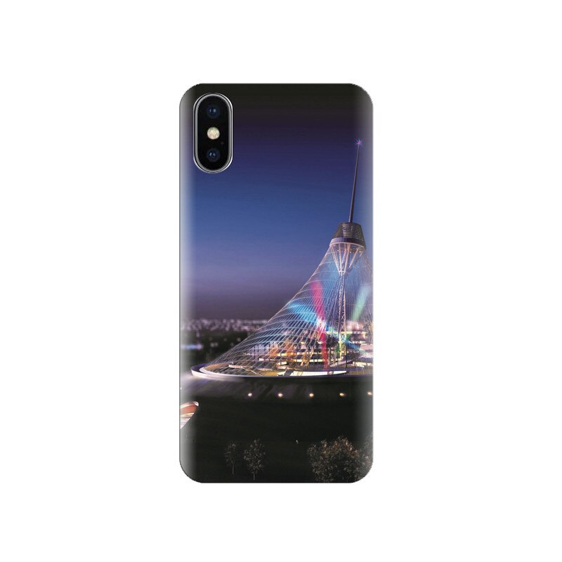 Husa silicon IPHONE X Best Architecture Night View