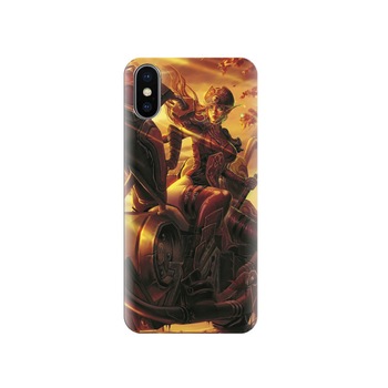 Husa silicon IPHONE X Blood Elf World Warcraft Husa silicon IPHONE X Blood Elf World Warcraft
