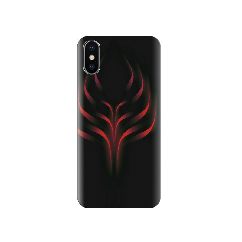 Husa silicon IPHONE X Best Abstract