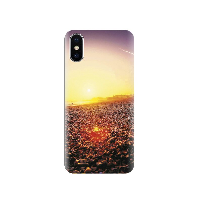 Husa silicon IPHONE X Best Location Of Sunset View Hd