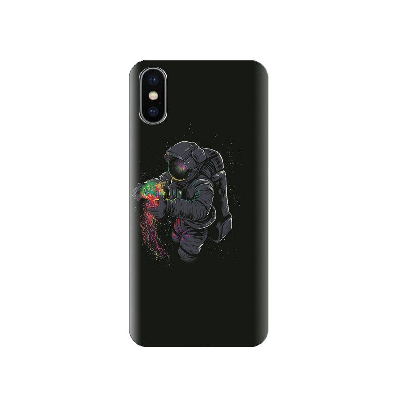 Husa silicon IPHONE X Space Jelly