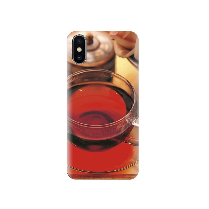 Husa silicon IPHONE X Breakfast With Biscuits And Tea Photos