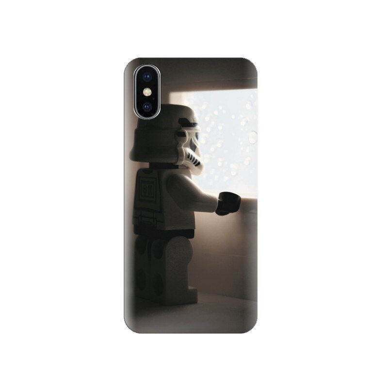 Husa silicon IPHONE X Robot