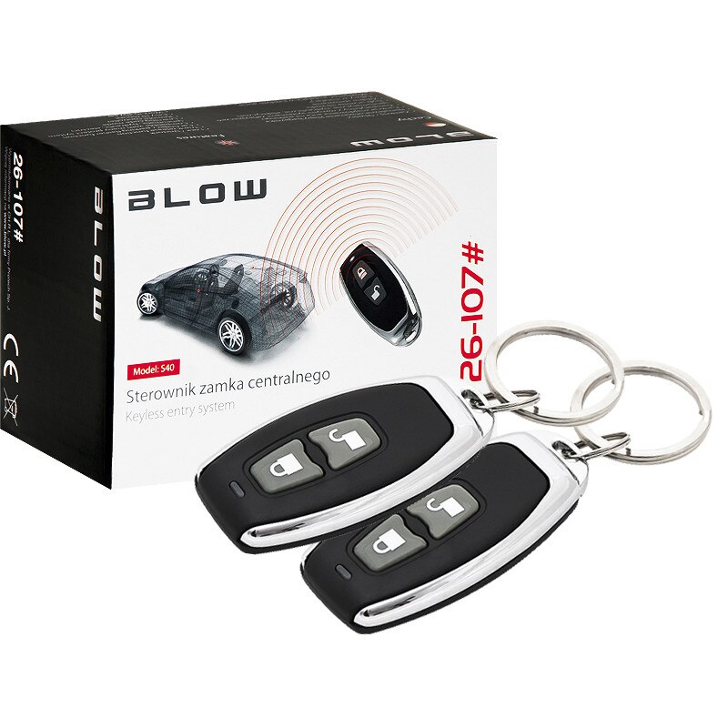Inchidere Centralizata Auto cu Telecomanda Blow S40