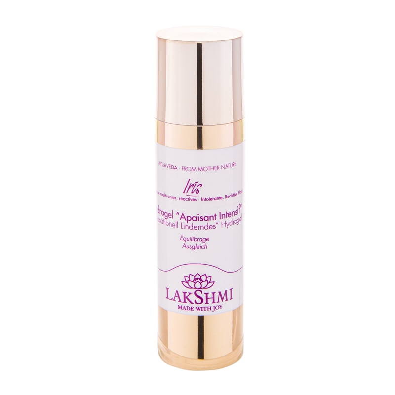 Ser facial hidrogel echilibrant, Lakshmi, 30 ml, pentru piele sensibila si reactiva