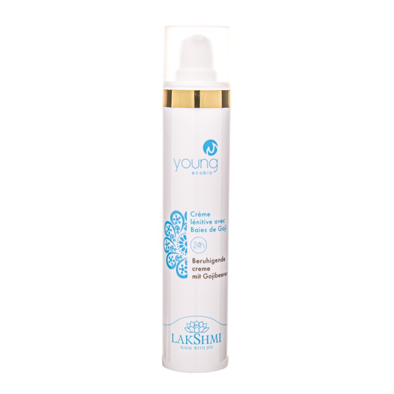 Crema calmanta cu goji, Lakshmi, 50 ml, pentru pielea tanara