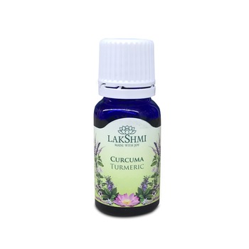 Ulei esential turmeric, Lakshmi, 10 ml Ulei esential turmeric, Lakshmi, 10 ml