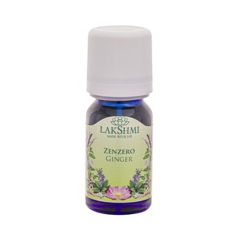 Ulei esential ghimbir, Lakshmi, 10 ml, India, salbatic Ulei esential ghimbir, Lakshmi, 10 ml, India, salbatic