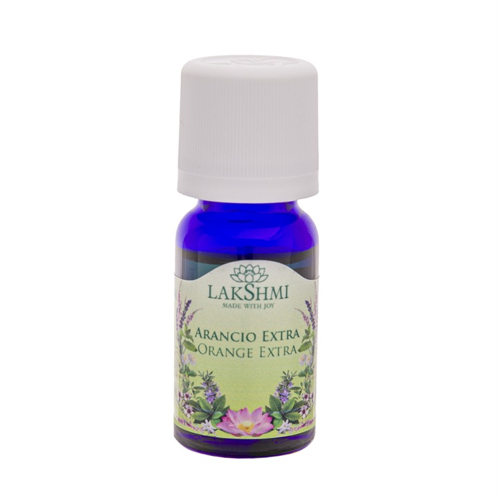 Ulei esential portocala, Lakshmi, 10 ml