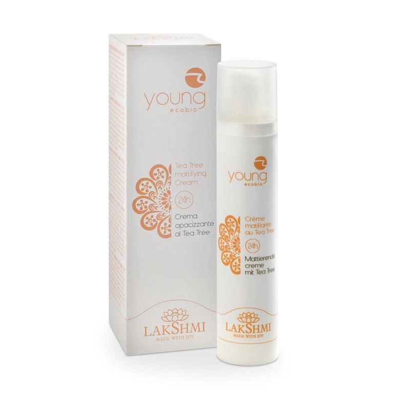 Crema cu arbore de ceai, Lakshmi, 50 ml