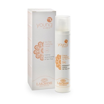 Crema cu arbore de ceai, Lakshmi, 50 ml Crema cu arbore de ceai, Lakshmi, 50 ml