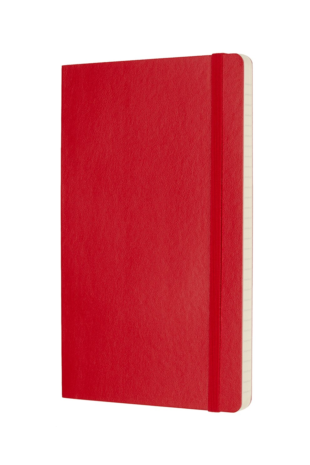 Moleskine, Agenda dictando, Rosu