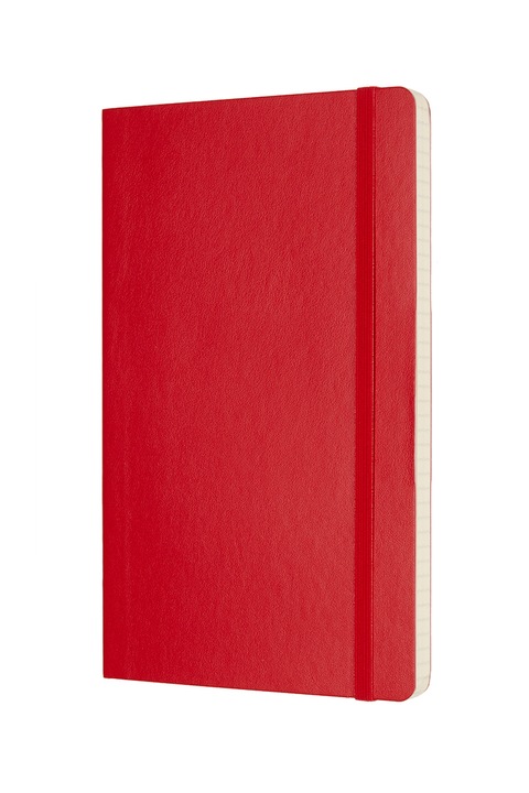 Moleskine, Agenda cu coperta rigida, Rosu