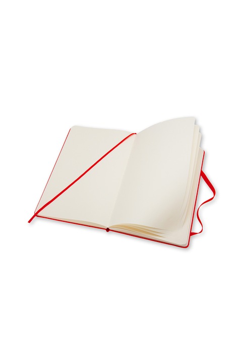 Moleskine, Agenda cu coperta rigida, Rosu