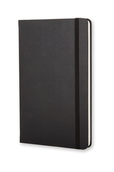 Moleskine, Agenda dictando cu coperta rigida, Negru Moleskine, Agenda dictando cu coperta rigida, Negru