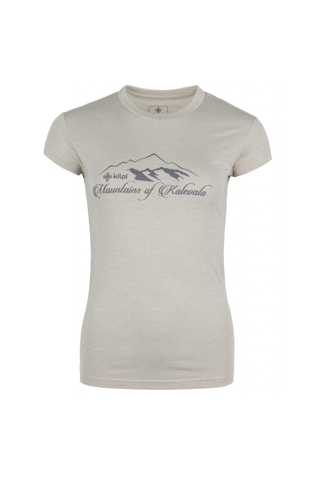 Tricou polyester Kilpi Garove Gri, Gri