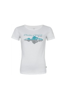 Tricou 95% bumbac Kilpi Tarn, Alba Tricou 95% bumbac Kilpi Tarn, Alba