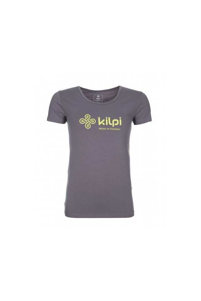 Tricou 95% bumbac Kilpi Adriena, Gri