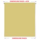 Jaluzea tip Rulou material BKS 17 REFLEXIV, culoare Galben pai , dim. panza 700 mm x 1300 mm
